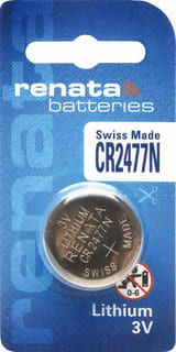 Renata - Batterij, niet oplaadbaar Mns Knoopcel Cr2477N.Sc