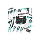 TRADEFORCE - Kitting pakket Werktas Loodgieter 18Dlg