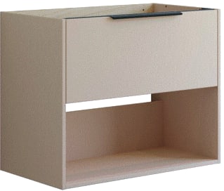 Dansani - MIDO+ Wastafelonderkast wtflondrk 1lade 64*80*44