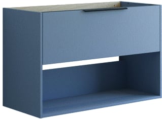 Dansani - MIDO+ Wastafelonderkast wtflondrk 1lade 64*100*44