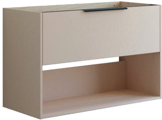 Dansani - MIDO+ Wastafelonderkast wtflondrk 1lade 64*100*44