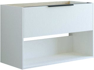 Dansani - MIDO+ Wastafelonderkast wtflondrk 1lade 64*100*44