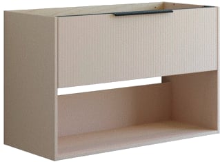 Dansani - MIDO+ Wastafelonderkast wtflondrk 1lade 64*100*44