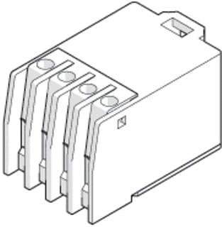 STAHL - Hulpcontactblok hulpcont blk 150680
