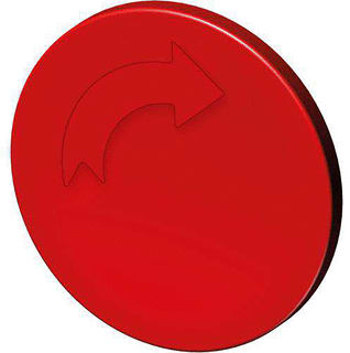 STAHL - Tekstschild vr drukknop/signaallamp tekstschild 155567