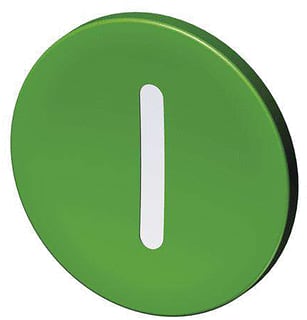 STAHL - Tekstschild vr drukknop/signaallamp tekstschild 155689