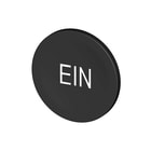 STAHL - Tekstschild vr drukknop/signaallamp tekstschild 155862