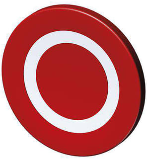 STAHL - Tekstschild vr drukknop/signaallamp tekstschild 227740