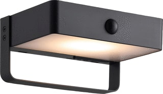 Nordlux - Tuin-/voetpadverlichtingsarmatuur Mega Nordlux Saulio Wand Solar