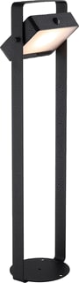 Nordlux - Tuin-/voetpadverlichtingsarmatuur Mega Nordlux Saulio Paal Solar