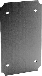 Eaton - Halyester Frontplaat voor kast/lessenaar Frontpl Plate240X330Bp2