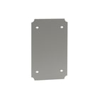 Eaton - Halyester Frontplaat voor kast/lessenaar Frontpl Plate240X240Bp2