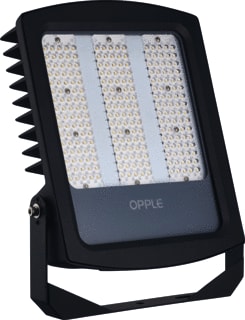 Opple - LED Floodlight Performer Downlight/spot/schijnwerper Flood P Re440 220W 4K As