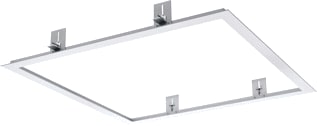 Opple - LED Slim Panel Frame Mech. toebeh. verlichtingsarmatuur Panelrc Sq600 Wh