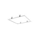 Opple - LED Slim Panel Frame Mech. toebeh. verlichtingsarmatuur Panelrc Sq600 Wh