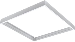 Opple - LED Slim Panel Surface Kit Mech. toebeh. verlichtingsarmatuur Panelrc2 Sq600 Surf Kit