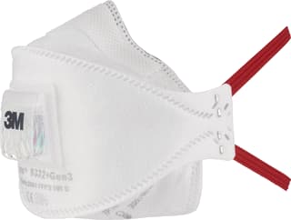 3M - Stofmasker (wegwerp) Stofmasker Ffp3+V9332 Vp10