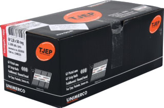 Tjep - Schietnagel gf28/50 ring verz  ds1200
