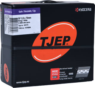 Tjep - Schietnagel gf28/75 ring galv  ds2500