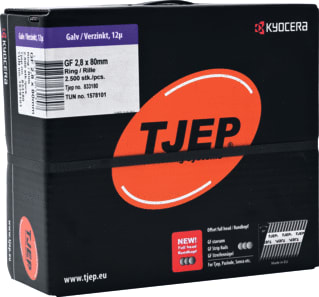 Tjep - Schietnagel gf28/80 ring galv ds2500