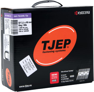 Tjep - Schietnagel gf31/90 ring galv  ds2000