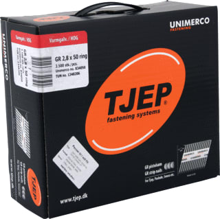 Tjep - Schietnagel gr28/50 ring verz ds3500