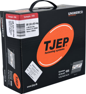 Tjep - Schietnagel gr28/63 ring verz ds2500