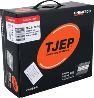 Tjep - Schietnagel gr28/75 ring verz ds2000