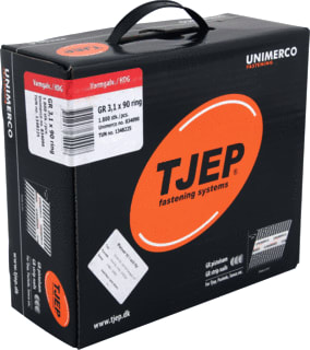Tjep - Schietnagel gr31/90 ring verz ds1800