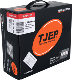 Tjep - Schietnagel gr31/98 ring verz  ds1800