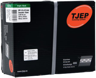 Tjep - Schietnagel gr28/63 glad       ds4600