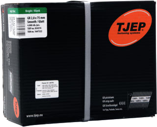 Tjep - Schietnagel gr28/75 glad ds4000