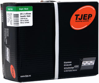 Tjep - Schietnagel gr31/90 glad       ds3000