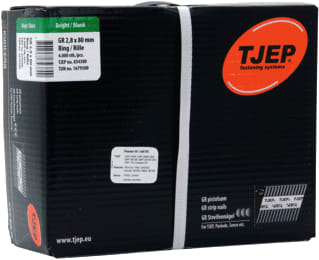 Tjep - Schietnagel gr28/80 ring blank ds4000