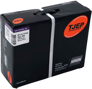 Tjep - Schietnagel gr28/75 ring nail  ds4000