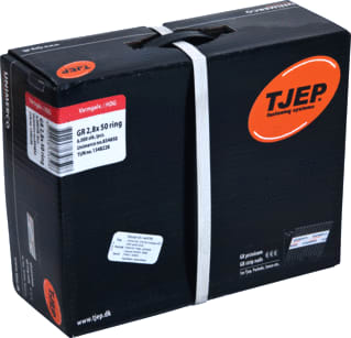 Tjep - Schietnagel gr28/50 ring verz  ds6000