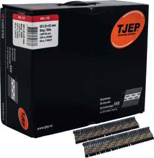 Tjep - Schietnagel gr28/63 ring verz  ds4600