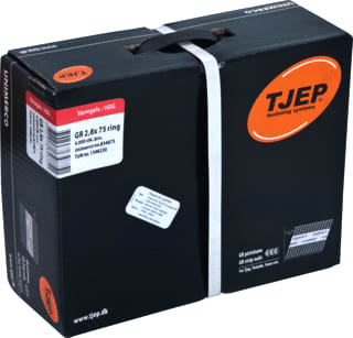 Tjep - Schietnagel gr28/75 ring verz ds4000