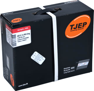 Tjep - Schietnagel gr31/90 ring verz ds3000