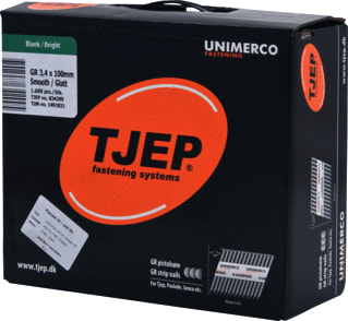 Tjep - Schietnagel gr34/100 glad      ds1600