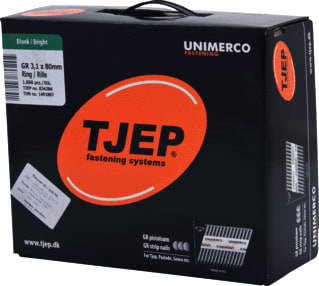 Tjep - Schietnagel gr31/80 rng bright ds1800