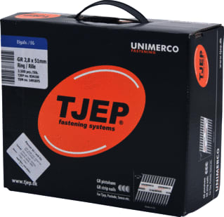 Tjep - Schietnagel gr28/51 ring nail ds3500
