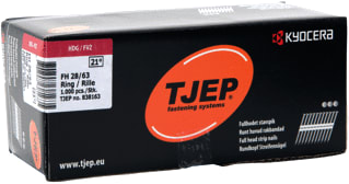 Tjep - Schietnagel fh28/63 ring verz  ds1000