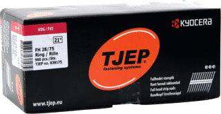 Tjep - Schietnagel fh28/75 ring verz   ds960