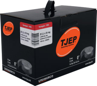 Tjep - Schietnagel ze21/35 ring verz ds2600