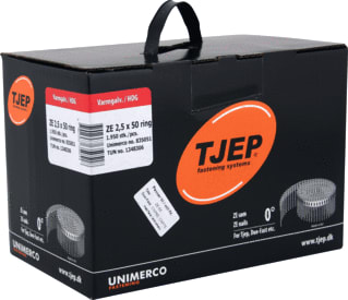 Tjep - Schietnagel ze25/50 ring verz ds1950