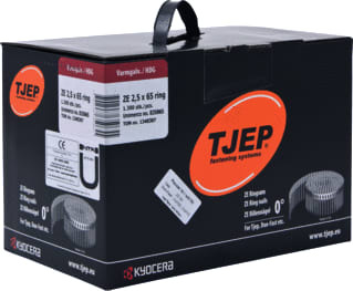 Tjep - Schietnagel ze25/65 ring verz  ds1300