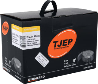 Tjep - Schietnagel ze25/50 rng rvs a4 ds1950