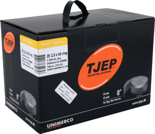Tjep - Schietnagel ze25/65 rng rvs a2 ds1300