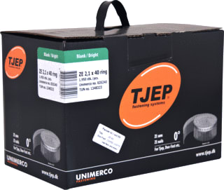 Tjep - Schietnagel ze21/40 ring blank ds1950
